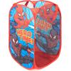 imageJay Franco Marvel Spiderman Web Sling Pop Up Hamper  Mesh Laundry BasketBag with Durable Handles 22quot x 14quotSpiderman