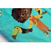 imageJay Franco Disney Encanto Sister Magic Throw Blanket  Measures 46 x 60 inches Kids Bedding Features Antonio  Fade Resistant Super Soft Fleece Official Encanto ProductTeal  Encanto