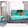 imageJay Franco Disney Encanto Sister Magic Throw Blanket  Measures 46 x 60 inches Kids Bedding Features Antonio  Fade Resistant Super Soft Fleece Official Encanto ProductTeal  Encanto