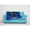 imageJay Franco Disney Encanto Sister Magic Throw Blanket  Measures 46 x 60 inches Kids Bedding Features Antonio  Fade Resistant Super Soft Fleece Official Encanto ProductBlue