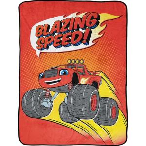 imageJay Franco Disney Encanto Sister Magic Throw Blanket  Measures 46 x 60 inches Kids Bedding Features Antonio  Fade Resistant Super Soft Fleece Official Encanto ProductRed  Blaze