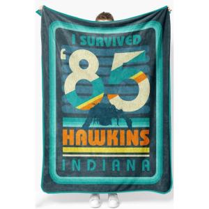 imageJay Franco Disney Encanto Sister Magic Throw Blanket  Measures 46 x 60 inches Kids Bedding Features Antonio  Fade Resistant Super Soft Fleece Official Encanto ProductTeal  Stranger Things