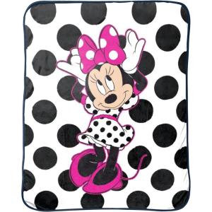 imageJay Franco Disney Encanto Sister Magic Throw Blanket  Measures 46 x 60 inches Kids Bedding Features Antonio  Fade Resistant Super Soft Fleece Official Encanto ProductMinnie Mouse Bowtique