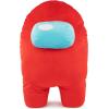 imageJay Franco Among Us Tasks Mini Plush Pillow Buddy ampamp 46 Inch x 60 Inch Throw Set  Kids Super Soft 2 Piece Blanket Set