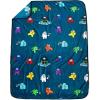 imageJay Franco Among Us Tasks Mini Plush Pillow Buddy ampamp 46 Inch x 60 Inch Throw Set  Kids Super Soft 2 Piece Blanket Set