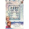 imageJay Franco Disney Frozen Magic Winter 63quot Decorative CurtainDrapes 4Piece Set 2 Panels 2 Tiebacks