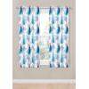 imageJay Franco Disney Frozen Magic Winter 63quot Decorative CurtainDrapes 4Piece Set 2 Panels 2 Tiebacks