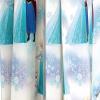 imageJay Franco Disney Frozen Magic Winter 63quot Decorative CurtainDrapes 4Piece Set 2 Panels 2 Tiebacks