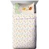 imageDisney Lion King Twin Comforter Set  5 Piece Simba and Nala Bedding Includes Sheet Set ampamp Pillow Covers  Super Soft Cozy Safari Bedding