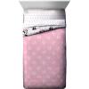 imageJay Franco Marvel Super Hero Adventures Double Team 4 Piece Twin Bed Set  Includes Reversible Comforter ampamp Sheet Set Bedding Features Avengers  Super Soft Fade Resistant MicrofiberWhite  Minnie Mouse
