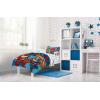 imageJay Franco Marvel Super Hero Adventures Double Team 4 Piece Twin Bed Set  Includes Reversible Comforter ampamp Sheet Set Bedding Features Avengers  Super Soft Fade Resistant MicrofiberMulti  Avengers