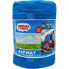 imageJay Franco Thomas ampamp Friends Racing Thomas Nap Mat  Builtin Pillow and Blanket  Super Soft Microfiber ToddlerChildrens Bedding Age 35Multi  Thomas