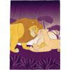 imageDisney Lion King Mufasa Plush Throw Blanket  Measures 50 x 70 Inches Super Soft Lightweight Fleece Kids Bedding