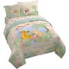 imageDisney Lion King Queen Size Comforter Set  7 Piece Simba and Nala Bedding Includes Sheet Set ampamp Pillow Covers  Super Soft Cozy Safari Bedding