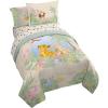 imageDisney Lion King Twin Comforter Set  5 Piece Simba and Nala Bedding Includes Sheet Set ampamp Pillow Covers  Super Soft Cozy Safari Bedding