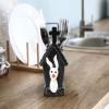 imageDisney Nightmare Before Christmas Toothbrush Holder  Black ampamp White Resin Pencil Holder Features Zero  Bathroom StorageBlack  Nightmare Before Christmas
