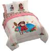 imageJay Franco Disney Moana Queen Comforter Set  7 Piece Bedding Includes Sheet Set ampamp Pillow Covers  Super Soft Floral Kids BeddingBeige  Moana
