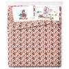 imageJay Franco Disney Moana Queen Comforter Set  7 Piece Bedding Includes Sheet Set ampamp Pillow Covers  Super Soft Floral Kids BeddingBeige  Moana