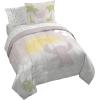 imageJay Franco Disney Moana Queen Comforter Set  7 Piece Bedding Includes Sheet Set ampamp Pillow Covers  Super Soft Floral Kids BeddingBeige  Stitch