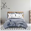 imageJay Franco Disney Moana Queen Comforter Set  7 Piece Bedding Includes Sheet Set ampamp Pillow Covers  Super Soft Floral Kids BeddingBlue  Avengers 01