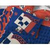 imageJay Franco Disney Moana Queen Comforter Set  7 Piece Bedding Includes Sheet Set ampamp Pillow Covers  Super Soft Floral Kids BeddingBlue  Minecraft 01