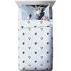 imageJay Franco Disney Moana Queen Comforter Set  7 Piece Bedding Includes Sheet Set ampamp Pillow Covers  Super Soft Floral Kids BeddingBlue  Yu Gi Oh