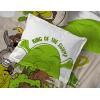 imageJay Franco Disney Moana Queen Comforter Set  7 Piece Bedding Includes Sheet Set ampamp Pillow Covers  Super Soft Floral Kids BeddingBrown  Shrek