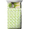 imageJay Franco Disney Moana Queen Comforter Set  7 Piece Bedding Includes Sheet Set ampamp Pillow Covers  Super Soft Floral Kids BeddingBrown  Shrek