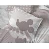 imageJay Franco Disney Moana Queen Comforter Set  7 Piece Bedding Includes Sheet Set ampamp Pillow Covers  Super Soft Floral Kids BeddingGrey  Mickey Mouse