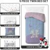 imageJay Franco Disney Moana Queen Comforter Set  7 Piece Bedding Includes Sheet Set ampamp Pillow Covers  Super Soft Floral Kids BeddingGrey  Mickey and Minnie
