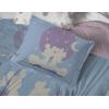 imageJay Franco Disney Moana Queen Comforter Set  7 Piece Bedding Includes Sheet Set ampamp Pillow Covers  Super Soft Floral Kids BeddingGrey  Mickey and Minnie