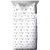 imageJay Franco Disney Moana Queen Comforter Set  7 Piece Bedding Includes Sheet Set ampamp Pillow Covers  Super Soft Floral Kids BeddingGrey  Mickey and Minnie
