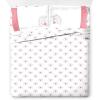 imageJay Franco Disney Moana Queen Comforter Set  7 Piece Bedding Includes Sheet Set ampamp Pillow Covers  Super Soft Floral Kids BeddingGrey  Minnie Mouse