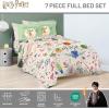 imageJay Franco Disney Moana Queen Comforter Set  7 Piece Bedding Includes Sheet Set ampamp Pillow Covers  Super Soft Floral Kids BeddingMulti  Harry Potter 01
