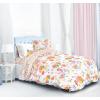imageJay Franco Disney Moana Queen Comforter Set  7 Piece Bedding Includes Sheet Set ampamp Pillow Covers  Super Soft Floral Kids BeddingMulti  Hello Kitty