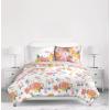 imageJay Franco Disney Moana Queen Comforter Set  7 Piece Bedding Includes Sheet Set ampamp Pillow Covers  Super Soft Floral Kids BeddingMulti  Hello Kitty