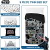 imageJay Franco Disney Moana Queen Comforter Set  7 Piece Bedding Includes Sheet Set ampamp Pillow Covers  Super Soft Floral Kids BeddingMulti  Star Wars 01