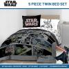 imageJay Franco Disney Moana Queen Comforter Set  7 Piece Bedding Includes Sheet Set ampamp Pillow Covers  Super Soft Floral Kids BeddingMulti  Star Wars 01
