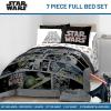 imageJay Franco Disney Moana Queen Comforter Set  7 Piece Bedding Includes Sheet Set ampamp Pillow Covers  Super Soft Floral Kids BeddingMulti  Star Wars 01
