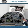 imageJay Franco Disney Moana Queen Comforter Set  7 Piece Bedding Includes Sheet Set ampamp Pillow Covers  Super Soft Floral Kids BeddingMulti  Star Wars 01