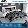 imageJay Franco Disney Moana Queen Comforter Set  7 Piece Bedding Includes Sheet Set ampamp Pillow Covers  Super Soft Floral Kids BeddingMulti  Star Wars 01