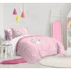 imageJay Franco Disney Moana Queen Comforter Set  7 Piece Bedding Includes Sheet Set ampamp Pillow Covers  Super Soft Floral Kids BeddingPink  Aristocats