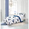 imageJay Franco Disney Moana Queen Comforter Set  7 Piece Bedding Includes Sheet Set ampamp Pillow Covers  Super Soft Floral Kids BeddingWhite  Mickey Mouse