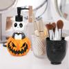 imageJay Franco Disney Nightmare Before Christmas Bathroom Soap Dispenser Set  2 Piece Black and White Collection Includes Resin Lotion Pump and Tumbler Cup  Bathroom Dcor