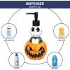 imageJay Franco Disney Nightmare Before Christmas Bathroom Soap Dispenser Set  2 Piece Black and White Collection Includes Resin Lotion Pump and Tumbler Cup  Bathroom Dcor