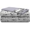 imageJay Franco Disney Nightmare Before Christmas Gothic Romance Queen Sheet Set 4 Piece Set Super Soft and Cozy Kids Bedding Features Jack Skellington ampamp Sally  Microfiber Sheets Official Disney ProductWhite  Nightmare Before Christmas