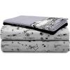 imageJay Franco Disney Nightmare Before Christmas Gothic Romance Queen Sheet Set 4 Piece Set Super Soft and Cozy Kids Bedding Features Jack Skellington ampamp Sally  Microfiber Sheets Official Disney ProductWhite  Nightmare Before Christmas