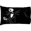 imageJay Franco Disney Nightmare Before Christmas Gothic Romance Queen Sheet Set 4 Piece Set Super Soft and Cozy Kids Bedding Features Jack Skellington ampamp Sally  Microfiber Sheets Official Disney ProductWhite  Nightmare Before Christmas