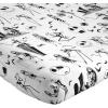 imageJay Franco Disney Nightmare Before Christmas Gothic Romance Queen Sheet Set 4 Piece Set Super Soft and Cozy Kids Bedding Features Jack Skellington ampamp Sally  Microfiber Sheets Official Disney ProductWhite  Nightmare Before Christmas