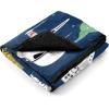 imageJay Franco Star Wars Heroes ampamp Villains Weighted Blanket 5 lbs  Measures 36 x 48 inches Kids Bedding Features Darth Vader ampamp Chewbacca  Fade Resistant Super Soft Velboa Official Star Wars Product